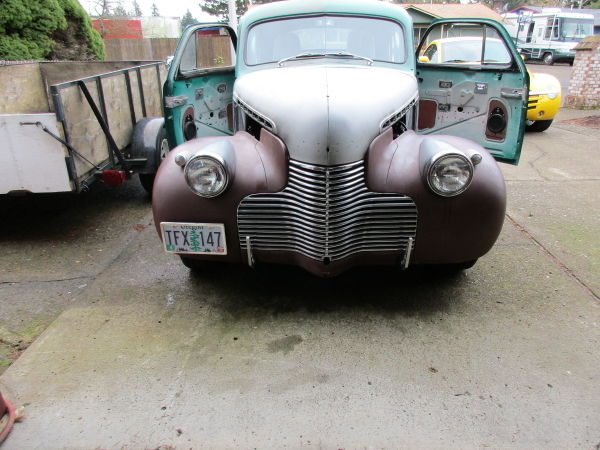 1940 Chevrolet 2DR COUPE