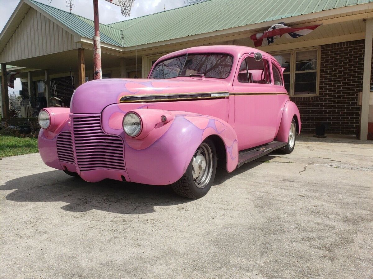 1940 Red Chevrolet 85
