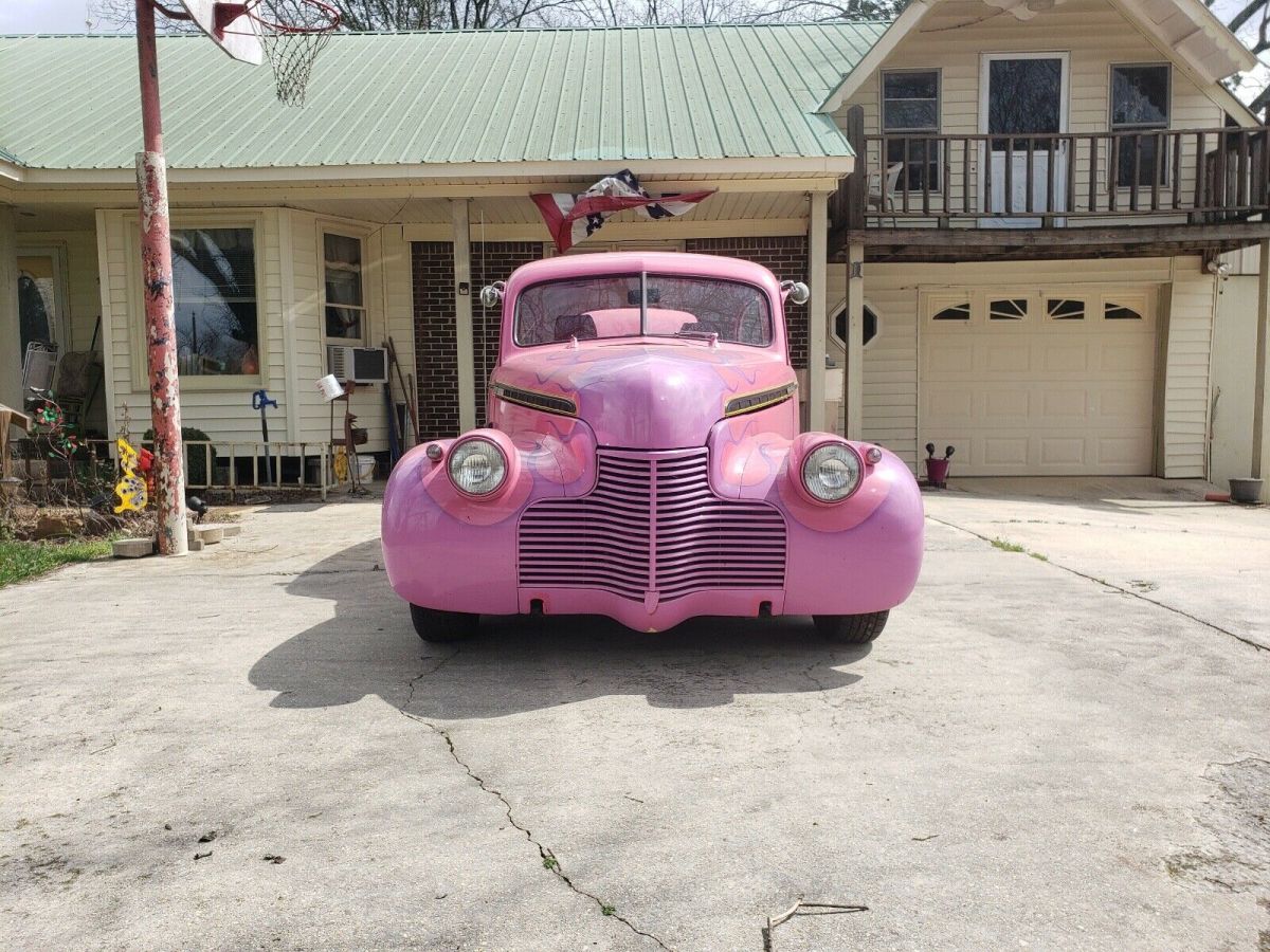 1940 Red Chevrolet 85