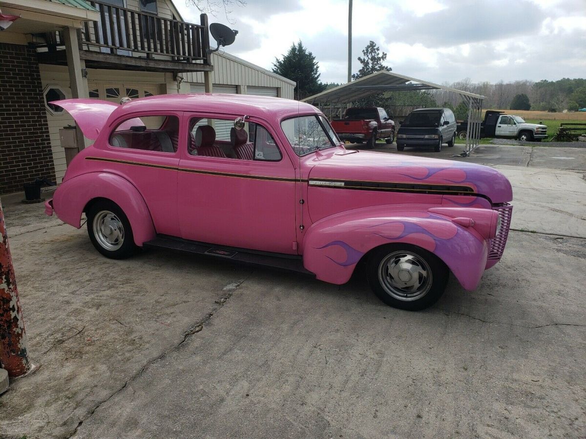 1940 Red Chevrolet 85