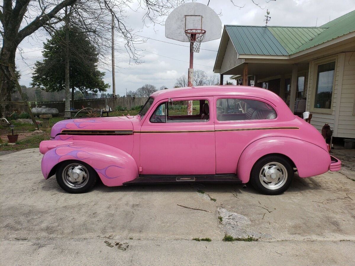 1940 Red Chevrolet 85