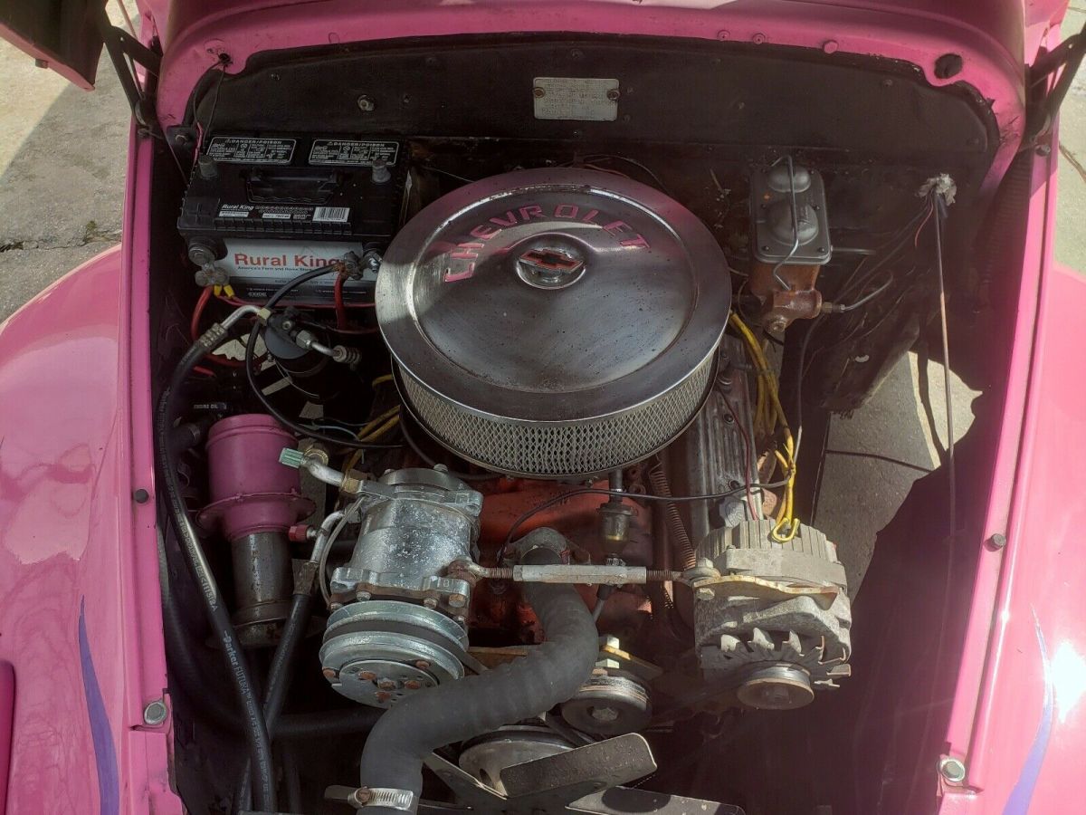 1940 Red Chevrolet 85