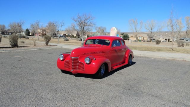 1940 red Chevrolet Other Coupe