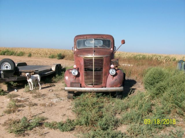 1940 Red Chevrolet 1940 Chevrolet Cab Over Engine Cab Over Engine