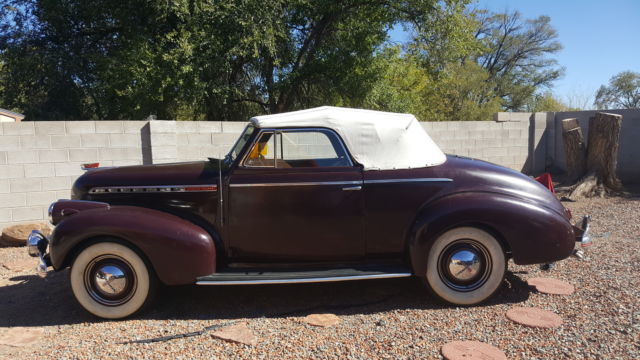 1940 Green Chevrolet Other Convertible