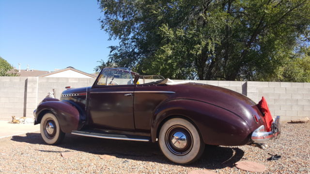 1940 Green Chevrolet Other Convertible