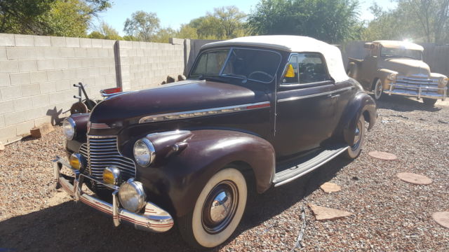 1940 Green Chevrolet Other Convertible