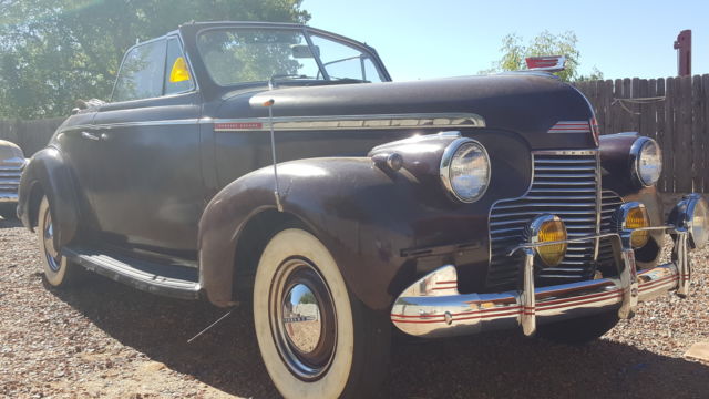 1940 Green Chevrolet Other Convertible