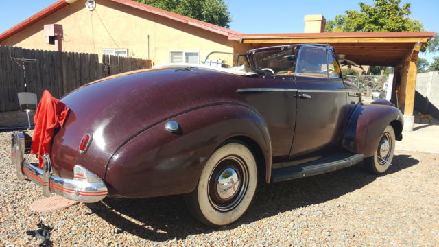 1940 Green Chevrolet Other Convertible