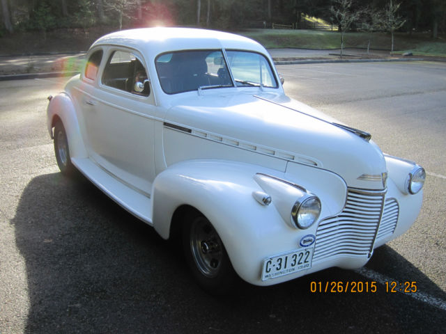 1940 White Chevrolet Other Coupe