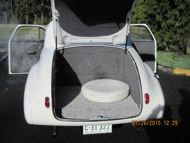 1940 White Chevrolet Other Coupe