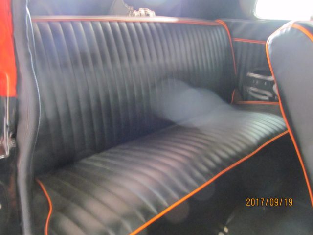 1940 Tangello orange/ metalic black Chevrolet coupe special De lux Coupe