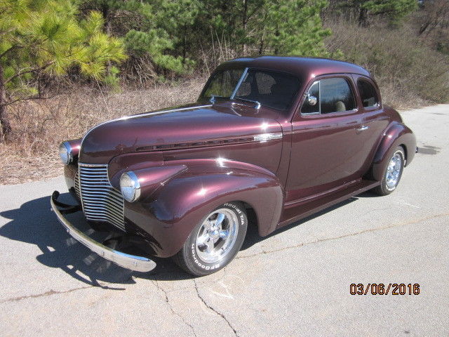 1940 Burgundy Chevrolet Other