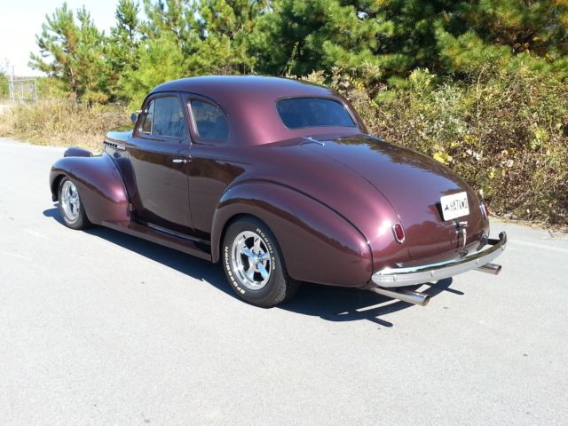 1940 Burgundy Chevrolet Other