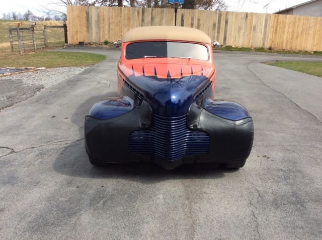 1940 Blue/ coral Chevrolet Other