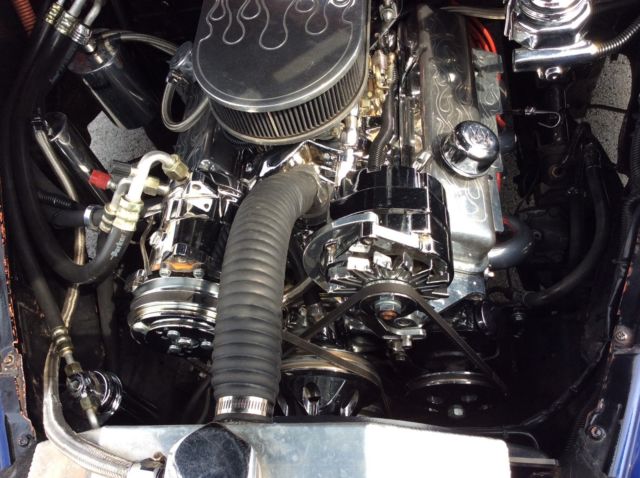 1940 Blue/ coral Chevrolet Other