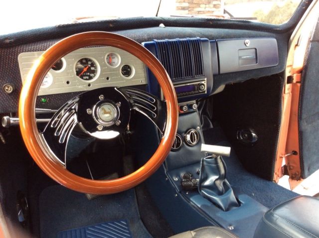 1940 Blue/ coral Chevrolet Other