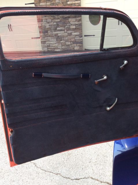 1940 Blue/ coral Chevrolet Other