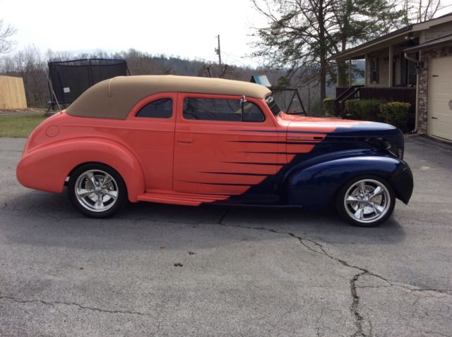 1940 Blue/ coral Chevrolet Other
