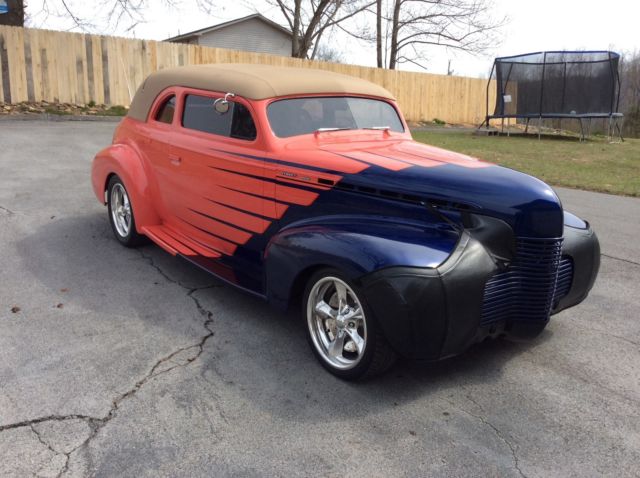 1940 Blue/ coral Chevrolet Other