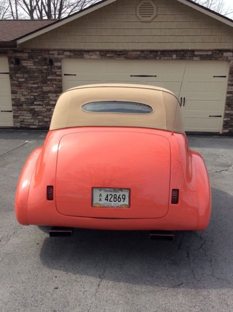 1940 Blue/ coral Chevrolet Other