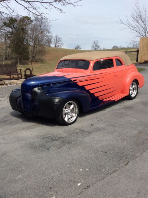 1940 Blue/ coral Chevrolet Other