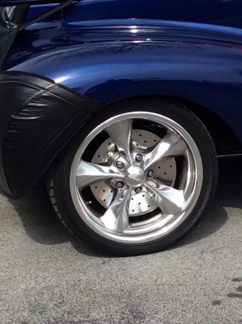 1940 Blue/ coral Chevrolet Other