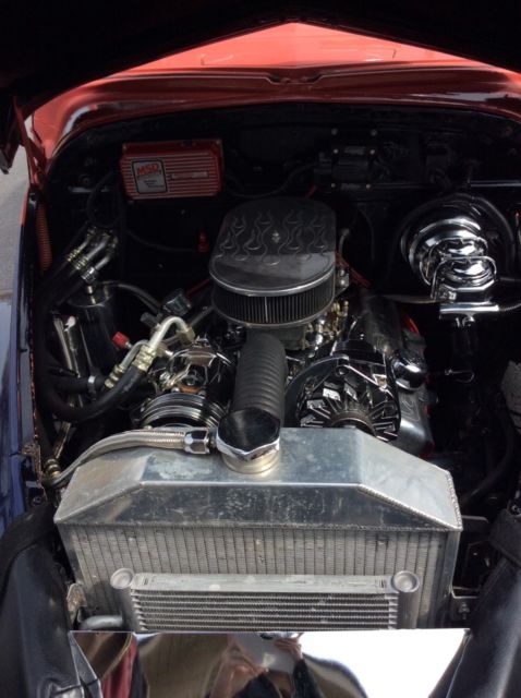 1940 Blue/ coral Chevrolet Other