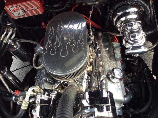 1940 Blue/ coral Chevrolet Other