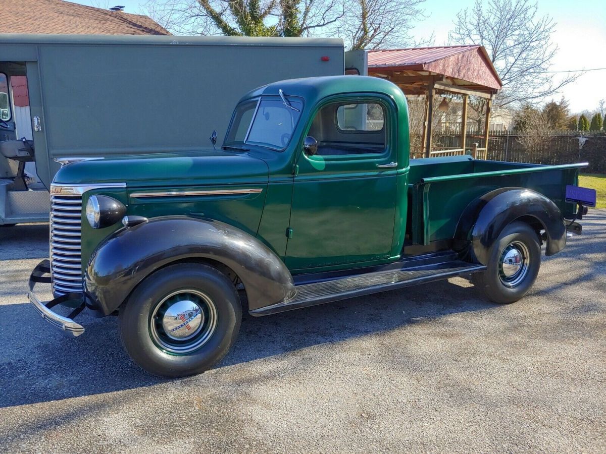 1940 Green Chevrolet Other Pickups Standard Cab Pickup