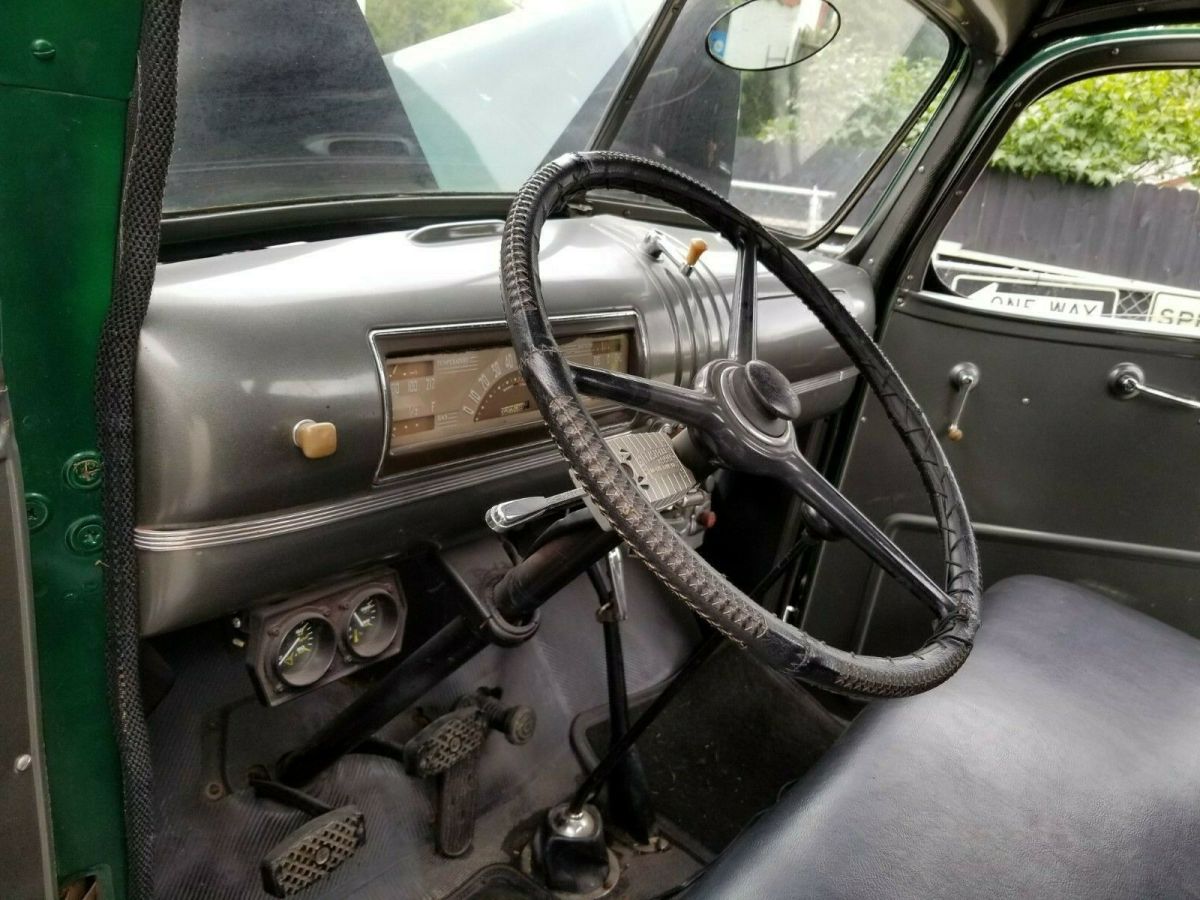 1940 Green Chevrolet Other Pickups Standard Cab Pickup