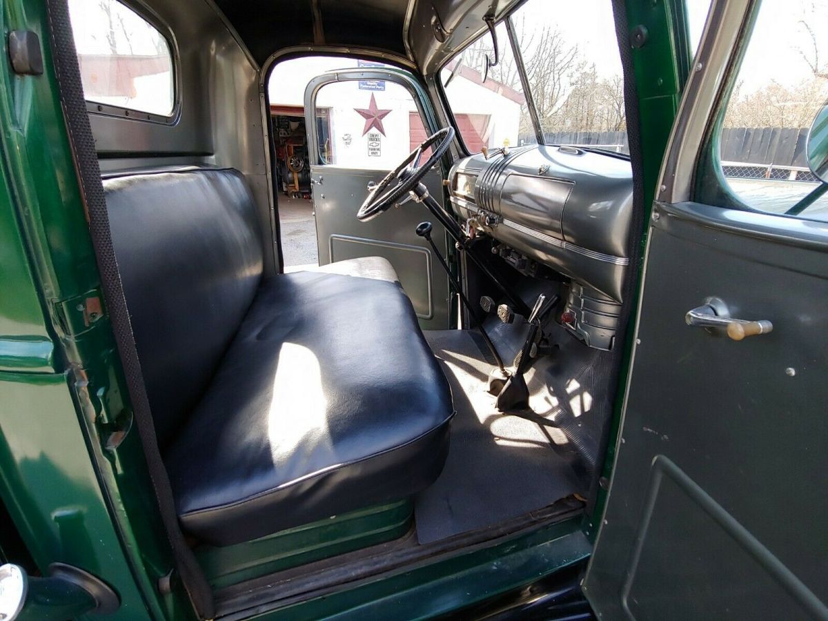 1940 Green Chevrolet Other Pickups Standard Cab Pickup