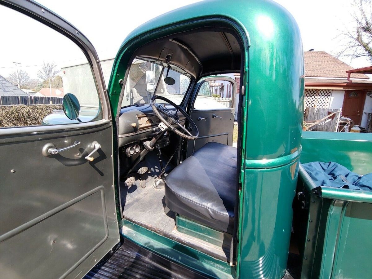 1940 Green Chevrolet Other Pickups Standard Cab Pickup
