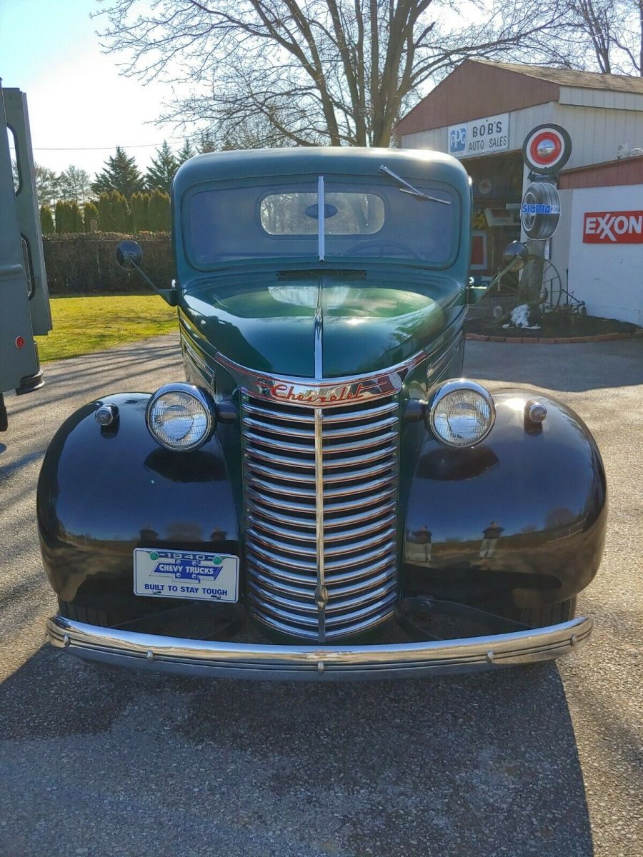 1940 Green Chevrolet Other Pickups Standard Cab Pickup