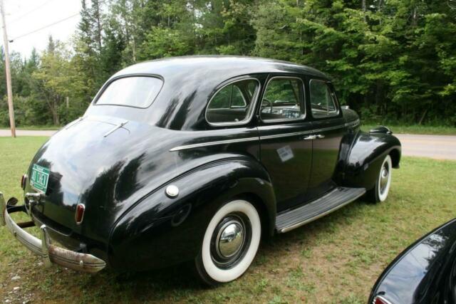 1940 Black Chevrolet Original Sedan