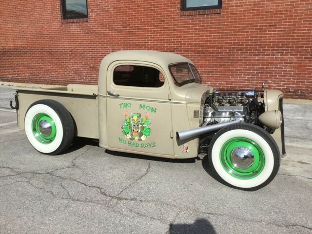 1940 Tan Chevrolet Other Pickups Chopped Top Truck