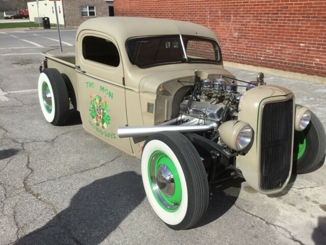 1940 Tan Chevrolet Other Pickups Chopped Top Truck