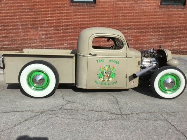 1940 Tan Chevrolet Other Pickups Chopped Top Truck
