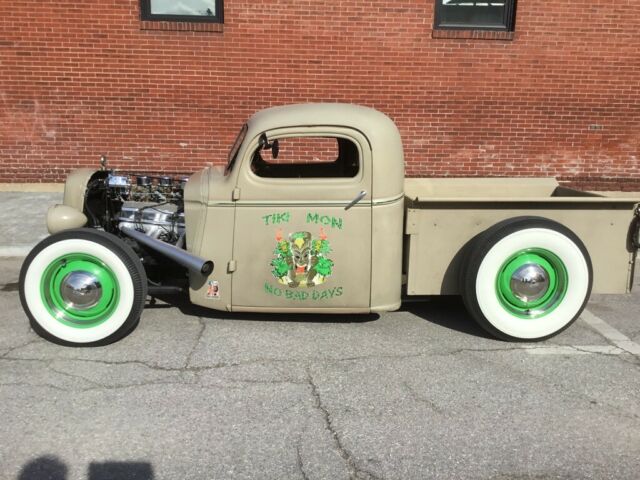 1940 Tan Chevrolet Other Pickups Chopped Top Truck