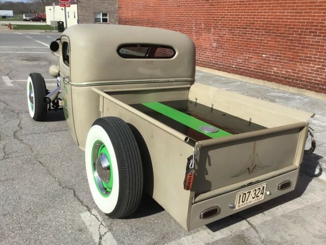 1940 Tan Chevrolet Other Pickups Chopped Top Truck