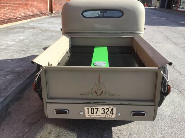 1940 Tan Chevrolet Other Pickups Chopped Top Truck