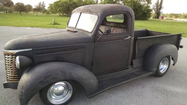 1940 Patina Chevrolet Other Pickups Cab & Chassis