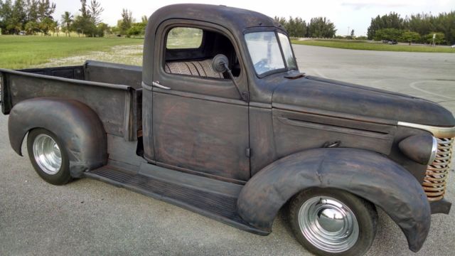 1940 Patina Chevrolet Other Pickups Cab & Chassis