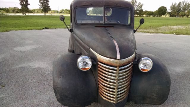 1940 Patina Chevrolet Other Pickups Cab & Chassis