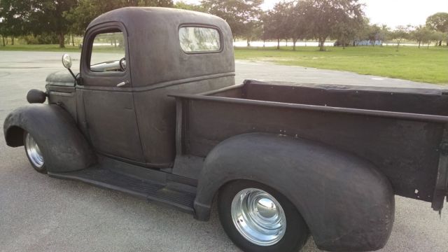 1940 Patina Chevrolet Other Pickups Cab & Chassis