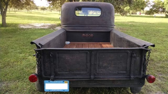 1940 Patina Chevrolet Other Pickups Cab & Chassis