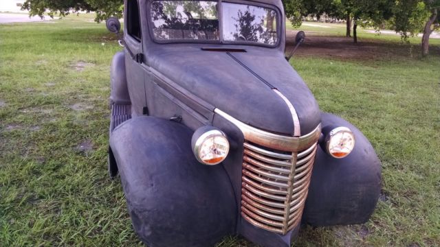 1940 Patina Chevrolet Other Pickups Cab & Chassis