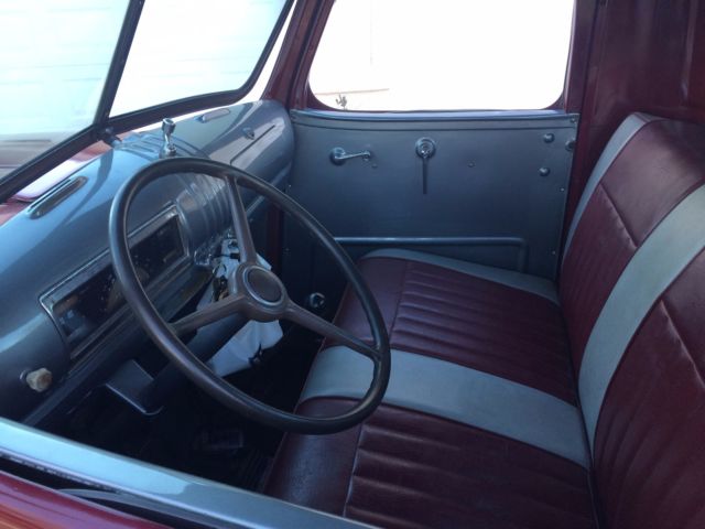 1940 silver and maroon Chevrolet Other Pickups Pickup Truck