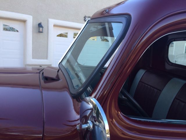 1940 silver and maroon Chevrolet Other Pickups Pickup Truck
