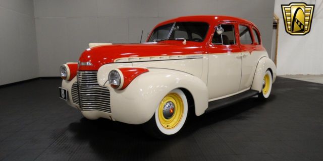 1940 Black Chevrolet Sedan Sedan